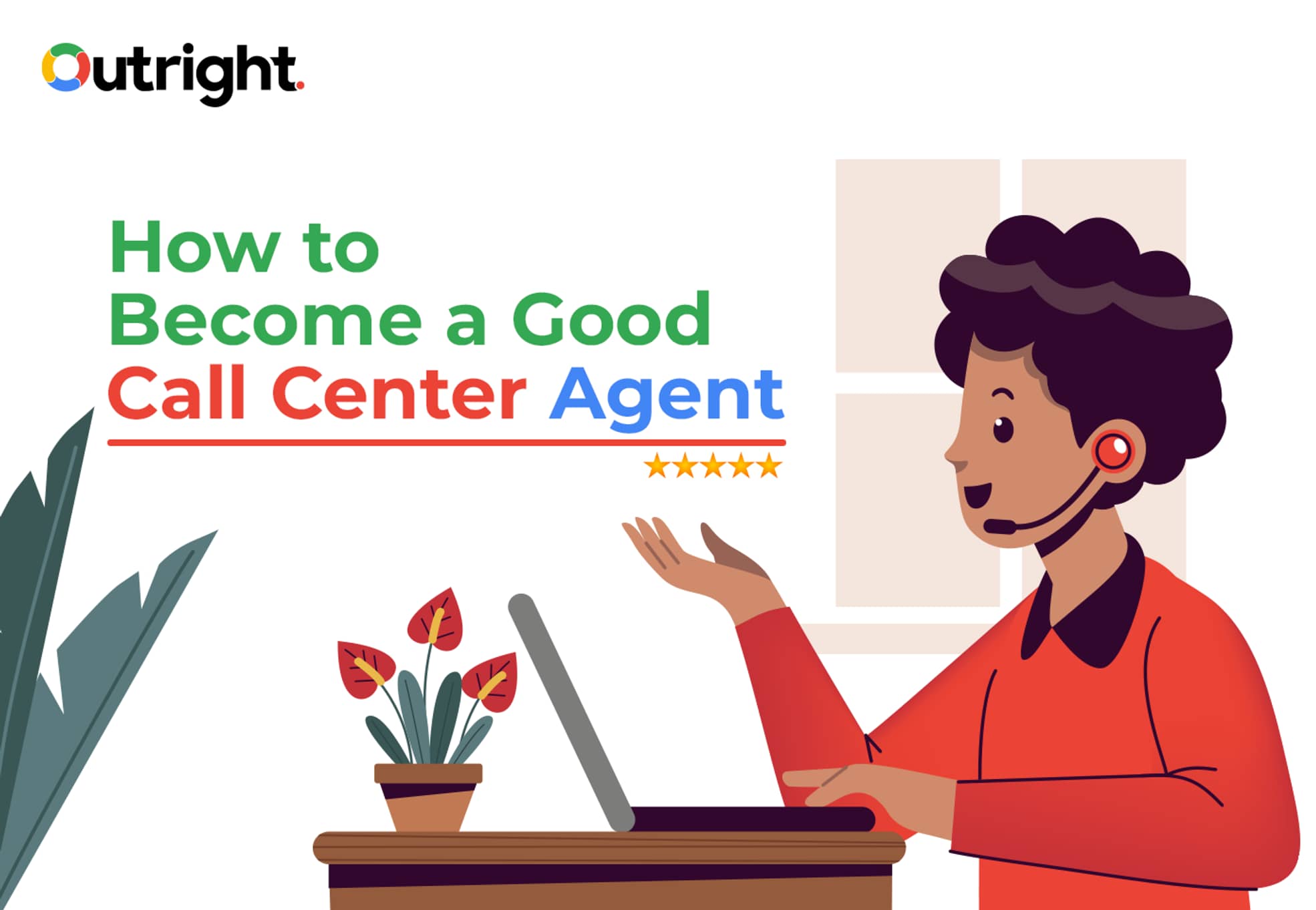 How to become a good call center agent?